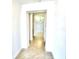 Hallway features ceramic tile flooring at 358 Switchgrass Loop, Minneola, FL 34715