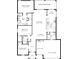 Detailed floor plan showcasing the layout of the home, including bedrooms, bathrooms, and living spaces at 3809 Arlington Ridge Blvd, Leesburg, FL 34748