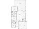 Detailed floor plan showcasing the layout of the home, including bedrooms, bathrooms, and living spaces at 3809 Arlington Ridge Blvd, Leesburg, FL 34748