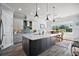 Modern kitchen with granite countertops and stainless steel appliances at 39504 Hillrise Ln, Lady Lake, FL 32159