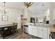 Dining room offers stainless appliances, granite counters, dine in area, and an open layout at 40143 Babb Rd, Umatilla, FL 32784