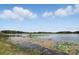 Calm lake surrounded by lush greenery, offering a serene and peaceful waterfront view at 40143 Babb Rd, Umatilla, FL 32784