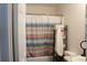 Full bathroom with shower, tub combination, vanity, and modern fixtures at 41 Dogwood Loop, Ocala, FL 34472