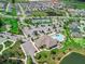Enjoy the community pool, tennis courts, and clubhouse in this neighborhood with beautiful landscaping at 6301 Whittle Ct, The Villages, FL 32163