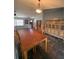 Dining area with natural light and a view into the living space at 901 Baylor Dr, Deltona, FL 32725