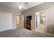 Bedroom showing a walk-in closet and ensuite bathroom at 946 Isle Of Palms Path, The Villages, FL 32162