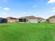 Large backyard includes screened in porch and views of other attractive homes at 11019 Se 170Th Lane Rd, Summerfield, FL 34491