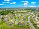 Expansive aerial capture showcases a single-story home amidst a vibrant community at 11215 Se 172Nd Place, Summerfield, FL 34491