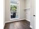 Laundry room with large window and modern washer/dryer hookups at 1127 Fiesta Key Cir, Lady Lake, FL 32159