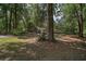 Expansive backyard with mature trees, offering a private and serene outdoor space at 11495 Se 71St Terrace Rd, Morriston, FL 32668