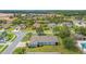 A beautiful aerial view of a home, neighborhood, and community at 11601 Thacker Dr, Clermont, FL 34711