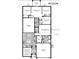 Detailed floor plan showcasing the layout of the home, including bedrooms, game room, kitchen, and Gathering areas at 11601 Thacker Dr, Clermont, FL 34711