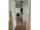Bright bedroom featuring hardwood floors, a comfortable bed, and fresh paint at 1339 Orchid Ave, Winter Park, FL 32789