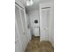 Laundry area featuring washer, dryer, storage cabinet, and closet at 1339 Orchid Ave, Winter Park, FL 32789