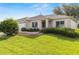 Charming home exterior with well-kept lawn and inviting curb appeal at 13643 Se 89Th Ct, Summerfield, FL 34491