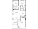 Detailed floor plan showcasing 1,148 square feet with bedrooms, living spaces, kitchen, and garage layout at 2142 Weber Ct, The Villages, FL 32163