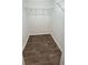 Open walk-in closet featuring dark wood floors and white wire shelving at 2441 Nellie Rd, The Villages, FL 32163