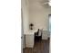 Office with a built-in desk, drawers, and a window with a chair at 2441 Nellie Rd, The Villages, FL 32163