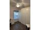 Office with a built-in desk, drawers, cabinets, a window and ceiling fan at 2441 Nellie Rd, The Villages, FL 32163