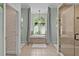 Elegant bathroom featuring a soaking tub, walk-in shower, and beautiful tile work at 2904 Avalos Dr, The Villages, FL 32162