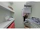 Walk-in closet with hanging storage, shelving, and plenty of storage accessories at 2904 Avalos Dr, The Villages, FL 32162