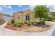 Charming single-story home featuring well-manicured landscaping and a welcoming entrance at 2967 Thayer Ter, The Villages, FL 32163