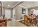Traditional dining room with elegant table, chairs, and decorative accents at 3222 San Leo Dr, Orlando, FL 32820