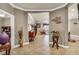 Welcoming foyer with tile flooring, decorative furnishings, and open view to the living space at 3222 San Leo Dr, Orlando, FL 32820