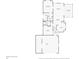 First floor plan featuring primary bedroom, Gathering room, kitchen, and garage at 33 Palm Dr, Yalaha, FL 34797