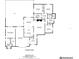 Detailed floor plan showcasing the layout of a spacious 3-bedroom home at 33913 Sabal Way, Leesburg, FL 34748