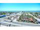 Breathtaking elevated view showcasing a local mini-golf establishment, beach, and city attractions at 3425 S Atlantic Ave # 1101, Daytona Beach, FL 32118