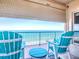 Relax and unwind on the balcony with scenic views of the ocean at 3425 S Atlantic Ave # 1101, Daytona Beach, FL 32118