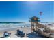 Lifeguard station and beach view at 3425 S Atlantic Ave # 1101, Daytona Beach, FL 32118