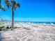 Relaxing beach scene with chairs and lounges and a beautiful ocean view at 3425 S Atlantic Ave # 1101, Daytona Beach, FL 32118