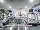 Well-equipped fitness center featuring modern exercise machines, treadmills, and free weights for resident use at 3425 S Atlantic Ave # 1101, Daytona Beach, FL 32118