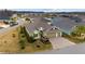 Aerial view of home on well-maintained lot with mature landscaping at 3769 Causey Ct, The Villages, FL 32163