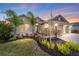 Charming home with mature landscaping and an attached two-car garage at 3769 Causey Ct, The Villages, FL 32163