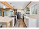 Well-equipped kitchen featuring an island, stainless steel appliances, and modern cabinetry at 378 W Osceola St, Clermont, FL 34711