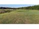 Scenic golf course view with lush green grass, mature trees, and sand traps creating a serene outdoor experience at 3817 Miragalia Ln, The Villages, FL 32163