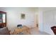 Bright office space featuring a craft table, a large window and a cabinet at 3817 Miragalia Ln, The Villages, FL 32163
