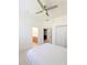 Bedroom with a view into the bathroom and closet at 3969 Derby Glen Dr, Clermont, FL 34711