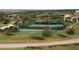 Outdoor community sport courts offer tennis and basketball in a well maintained, green space at 3969 Derby Glen Dr, Clermont, FL 34711