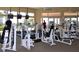 Community fitness center with weights and machines at 3969 Derby Glen Dr, Clermont, FL 34711