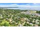 Aerial view of home in a lush, lakeside community with beautiful tree coverage at 410 E Gulley Ave, Oakland, FL 34760