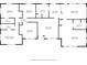 Detailed floor plan of the home, highlighting room dimensions and layout for a comprehensive view at 410 E Gulley Ave, Oakland, FL 34760