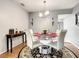 Bright dining area with stylish furnishings and decor, perfect for entertaining at 500 Newell Hill Rd # 113D, Leesburg, FL 34748