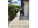 This image features an exterior side view with stone and siding at 5051 Nw 61St Ct, Ocala, FL 34482