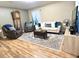 Inviting living room with comfortable seating, perfect for relaxing and entertaining at 5051 Nw 61St Ct, Ocala, FL 34482