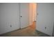 Empty bedroom featuring carpet and a closet at 610 Swallow Ct, Apopka, FL 32712
