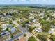 Aerial photo of a suburban neighborhood with tree-lined streets and well-maintained homes and yards at 6221 Ambassador Dr, Orlando, FL 32808